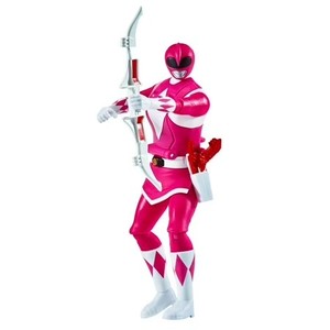 lot 3914 image: Mighty Morphin Power Rangers Re-Ignition - Auto-Morphin Pink Ranger Action Figure by Playmates Toys