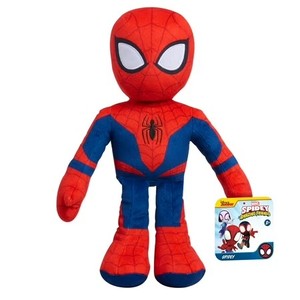 lot 3915 image: Marvel Spider-Man Large 18-inch Plush Stuffed Animal, Soft Superhero Toy, Kids Toys for Ages 2 and up