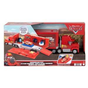 lot 3917 image: Disney Pixar Cars Transforming Mack Playset