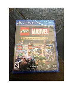 lot 3919 image: Lego Marvel Collection-PlayStation 4 - White