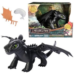 lot 3927 image: How to Train Your Dragon Tame & Train Interactive Toothless