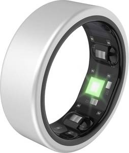 QALO QRNT Original Smart Ring, Size 8, Retail: $159.95