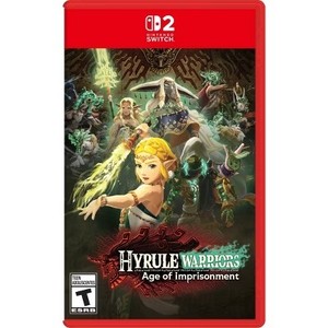 lot 3956 image: Hyrule Warriors Age of Imprisonment - Nintendo Switch 2