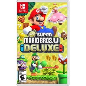 lot 3961 image: Super Mario Bros. U Deluxe - Nintendo Switch