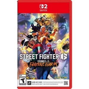 lot 3968 image: Street Fighter 6 Year 1-2 Fighters Edition - Nintendo Switch 2