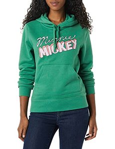 lot 4352 image: Amazon Essentials Disney  Marvel  Star Wars  Princess Womens Fleece Pullover Hoodie Sweatshirts (Available in Plus Size), Minnie Mickey, 6X