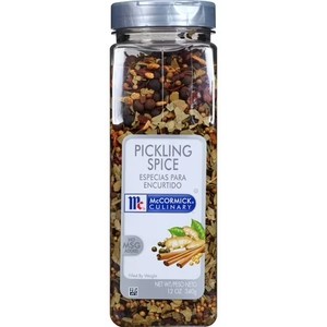 lot 4354 image: McCormick Culinary Kosher Pickling Spice, 12.0 oz Bottle