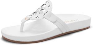 lot 4376 image: Womens Flip Flops Thong Sandals Comfortable Flat Slippers Breathable Beach Dressy Slide for Summer Style Size 8