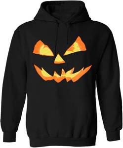 lot 4389 image: Arvilhill Mens Halloween Pumpkin Hoodies Funny Skeleton Sweatshirts (3XL)