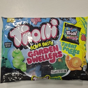 lot 4430 image: Trolli Easter Sour Brite Garden Dwellers Treat Pack, 7.2 OZ