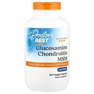 lot 4441 image: Doctors Best Glucosamine Chondroitin MSM, 360 Veggie Capsules