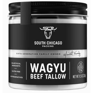 lot 4445 image: South Chicago Packing Wagyu Beef Tallow Cooking Fat 11.5 oz