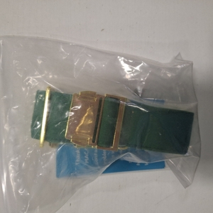 lot 4456 image: Maca Bates Basic Dog Collar for Extra Large Boy Girl Dogs, Grass Green, Soft Adjustable Durable Collars Winter for Male Female Puppy with Metal Buckle - COLOR GREEN