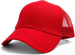 lot 4464 image: MDSTYLE Trucker Hat for Men Women, Mesh Back Snapback Cap, Cotton Front Adjustable Baseball Hat, Breathable Summer Outdoor