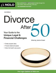 lot 4466 image: Divorce After 50 Your Guide to the Unique Legal & Financial Challenges