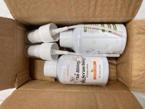 lot 4487 image: Clawzbey Cat Training Spray 1.59 floz, 2 pk