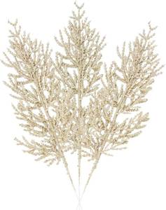 lot 4509 image: Sherika 24 Pcs Christmas Glitter Stems Artificial Champagne Ornament Tree Picks for Christmas Tree Decor, DIY Crafts,Christmas Holiday Decorations, Wreath, Garland, Vase, Wedding and Home Decoration