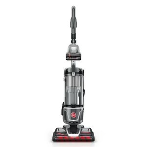 Hoover Bagless Upright Vacuum Cleaner, WindTunnel All Terrain, Pet Friendly, Strong Suction, Hard Floor and Carpet, Swivel Steering, UH77210V, Gray - Retail: $165