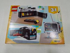 lot 4893 image: LEGO Creator 3 in 1 Retro Camera Toy for Creative Play 31147