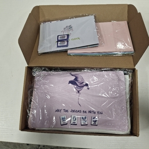 lot 5102 image: FUYIHGL  12PCS Mahjong Gift Set with Greeting Cards & Envelopes
