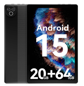 lot 4877 image: Android Tablet Computer KB1004L Black