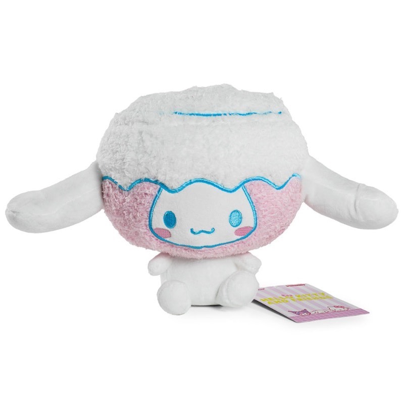 lot 5127076 image: Hello Kitty and Friends Cinnamon Roll Cinnamoroll Phunny Plush - Retail $15