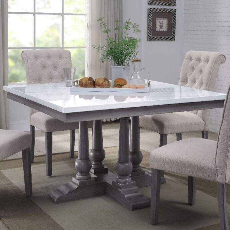 lot 4421013 image: Adelaida Dining Table - Retail $1,229