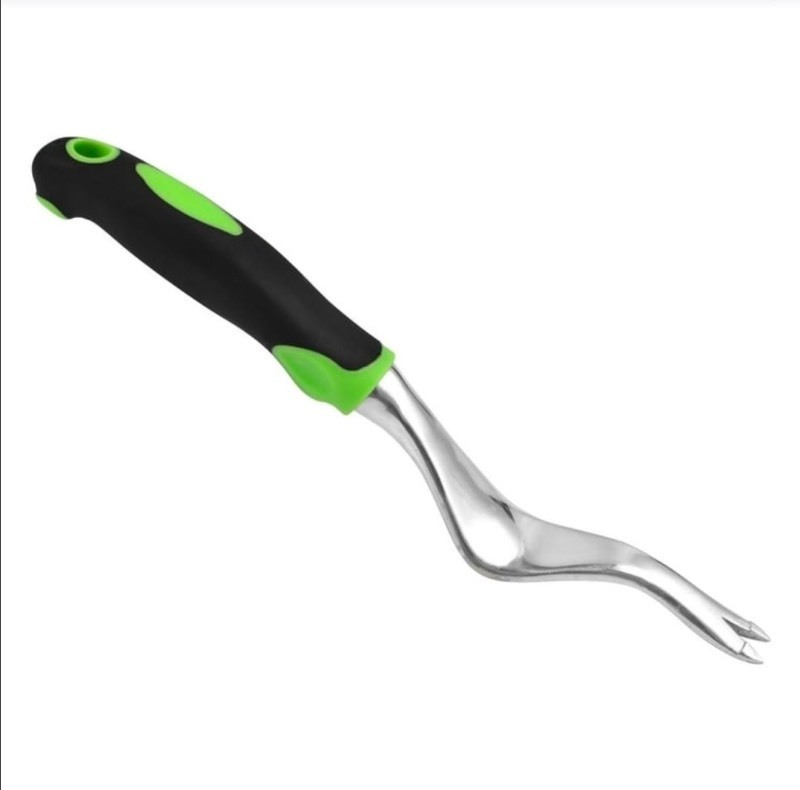 lot 3565085 image: thovorrnl Hand Weed Puller Tool Garden Weeding Tool Heavy Duty Weeder with Ergonomic Handle (Green) - Retail $7