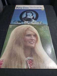 lot 3961 image: Classic Country Albums - Patsy Cline & Lynn Anderson