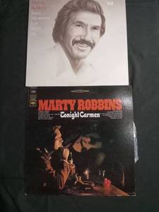 lot 3969 image: Marty Robbins Vinyl Album Collection - Tonight Carmen & Some Memories Just Wont Die