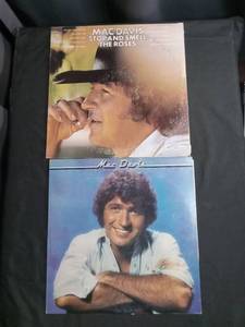 lot 3971 image: Mac Davis Album Collection - Stop and Smell the Roses & Self-Titled LPs