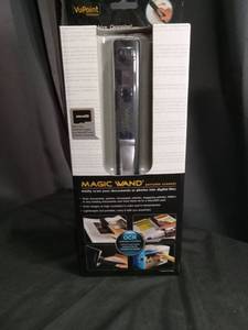 lot 4379 image: VuPoint Magic Wand Portable Scanner with OCR Software