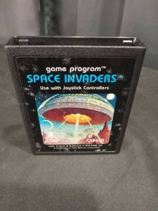 Space Invaders Atari 2600 Game Cartridge