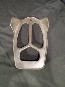 lot 4531 image: Aircraft Control Pedal Assembly