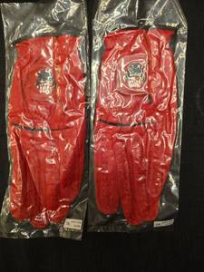 lot 4994 image: Title Chase Red Golf Gloves Mens XL Left Hand