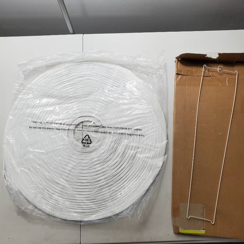 lot 10172 image: (21.65Inch) Large Round Paper Lantern Lamp Shade, White Rice Paper Lamp Shade, Chinese Foldable Paper Lantern Lampshade for Home Indoor Living Room, Bedroom, Ceiling Decor