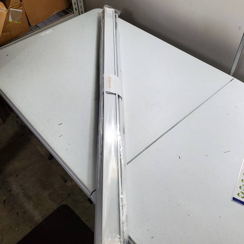 lot 20107 image: Bliwans Window Shade 46x72 inch Grey