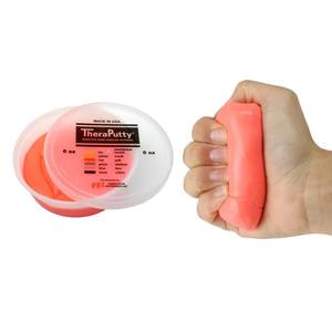 lot 45769 image: CanDo TheraPutty Standard Hand Exercise Putty For Rehabilitation, Exercises, Hand Therapy, Occupational Therapy, Hand Strengthening, Improve Motor Skills, Stress Relief - Retail $12