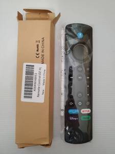 lot 45784 image: Replacement Voice Remote Control-258st - Retail $9