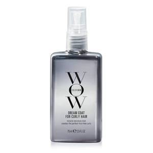 lot 45795 image: COLOR WOW Dream Coat for Curly Hair, 2.5 fl oz Frizz-Free Curls Made Easy, Moisture-Boosting Spray, Curl-Enhancing Formula - Retail $14