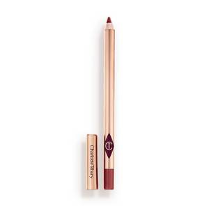 lot 45810 image: Charlotte Tilbury Lip Cheat Lip Liner Pencil - Gives Lips a Fuller-Looking, Defined Pout - Enriched with Jojoba Oil & Hyaluronic Acid - Waterproof, Smudge-Proof & Transfer-Proof - Walk Of No Shame - Retail $28