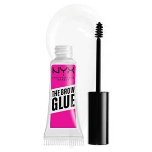 lot 45816 image: NYX PROFESSIONAL MAKEUP The Brow Glue, Extreme Hold Eyebrow Gel - Clear - Retail $10