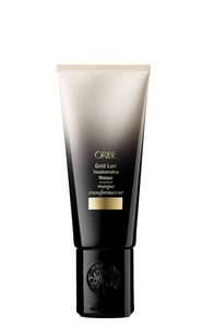 lot 45818 image: Oribe Gold Lust Transformative Mask  Intense Repairing Hair Mask  Deep Conditioning Treatment for Dry or Damaged Hair  Strengthens and Smoothes for Healthier Hair  5 oz - Retail $72