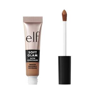 lot 45821 image: e.l.f. Soft Glam Satin Concealer, Medium Coverage For Blemishes & Under-Eye, Crease-Resistant, Long Lasting, Vegan & Cruelty-Free, 31 Medium Neutral - Retail $5