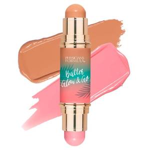 lot 45839 image: Physicians Formula Butter Glow & Go Multiuse Stick, Ultra-Creamy Radiant Finish Formula with Murumuru Butter, Vegan & Cruelty-Free- Beachy Pink - Retail $15