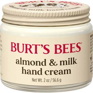 lot 45846 image: Burts Bees Almond & Milk Hand Cream, 2 Oz - Retail $11