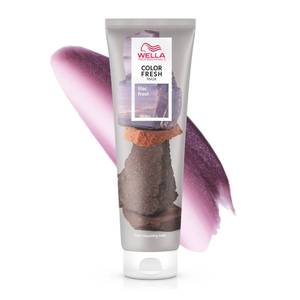 lot 45850 image: Wella Professionals Color Fresh Mask  Lilac Frost  Natural Shade  Hair Color-Depositing Mask  Vegan Formula with Avocado Oil  Zero Damage  Silicone Free  5 Fl Oz - Retail $28