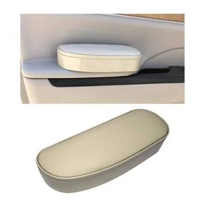 lot 45886 image: Car Armrest Support Cover, Adjustable Auto Side Door Armrest Pillow Relieve Driver Arm Fatigue, Automotive Knee Elbow Pad with Storage Box, Interior Car Accessories (Black, Style 2) - Retail $9