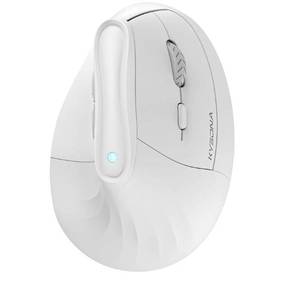 lot 45900 image: Ergonomic Wireless Tower Mouse, Vertical Quiet Ergo Mouse, Bluetooth(BT5.0,BT3.0)&2.4G - Retail $23