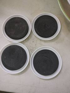 lot 25320 image: Set of 4 furniture sliders